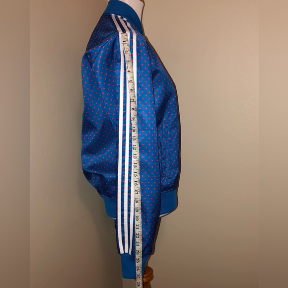 Adidas X Pharrell Williams RARE Blue/Red Polkadot Jacket,Size-Medium(M) - Picture 13 of 15